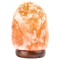 吉祥水晶 喜馬拉雅鹽燈 3~5kg 附可調光電線 15W鎢絲燈泡