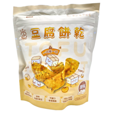 正經人 豆腐餅乾 原味, 非基改黃豆製成, 150g, 1包