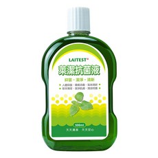 LAITEST 萊潔 抗菌液 500ml, 1瓶