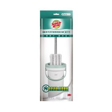 3M Scotch-Brite 百利 免手洗平板拖把刮水桶補充布 HFB-2R, 1盒