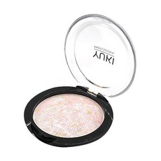 YUKI 礦物打亮腮紅餅 Highlighter, 12 g 淨重 0.42 OZ, 1個