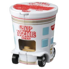 TOMICA 多美 杯麵 泡麵 日清杯麵 cup noodle 小汽車 新款, 趣味收藏, 1個