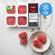 코빅푸드 호주산 소고기 다짐육 이유식용 (냉동), 300g, 1개