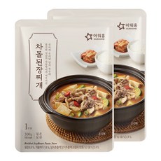 OURHOME 牛五花大醬湯, 韓國風味, 加熱即食, 內附肥瘦適中五花肉, 300g, 2包