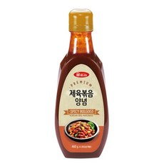 움트리 제육볶음양념, 460g, 1개