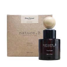 보에담 네이처비 차량용 디퓨저 50ml 본품, 파인 포레스트, 1개
