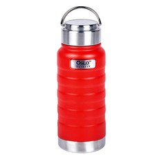 오슬로 아웃백 텀블러, 레드, 500ml, 1개