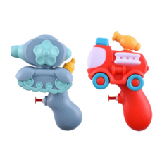 Vanibaby 卡通造型水槍Set, 坦克 + 消防車 顏色隨機, 1組