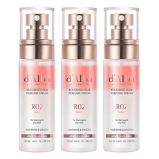 달바 프로페셔널 리페어링 헤어 퍼퓸 세럼 로제프리지아, 50ml, 3개