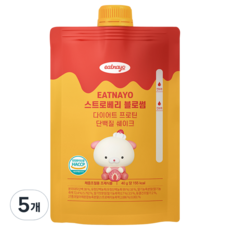 있나요 휴대용 파우치 단백질 보충 쉐이크 스트로베리 블로썸맛