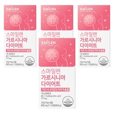 스마일렌 가르시니아 다이어트, 112정, 4개 4개, 89.6g
