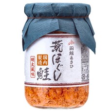Asahi 朝日 鮭魚鬆 荒鮭明太 - 國產製造, 明太風味, 100g, 1罐