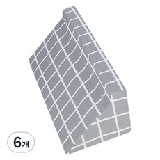 護理輔助三角墊 深灰色, 6個