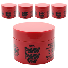 MEDI PAW PAW 木瓜護理乳霜, 70ml, 5罐