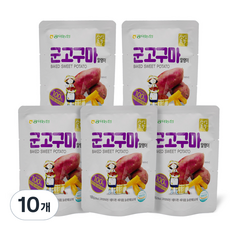 공덕농협 군고구마 말랭이, 100g, 10개