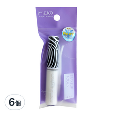 MEKO 專屬C位假睫毛/雙眼皮兩用膠, 雙眼皮&假睫毛黏貼用, 黏性極佳, 打造持久 靈動雙眼, EG-015, 6個
