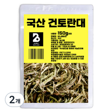비니플랑센 국산 건토란대, 150g, 2개