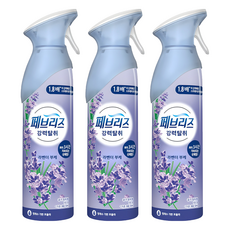 페브리즈 에어 탈취제 라벤더 부케 본품, 165g, 3개