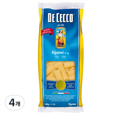 데체코 리가토니 500g, 4개