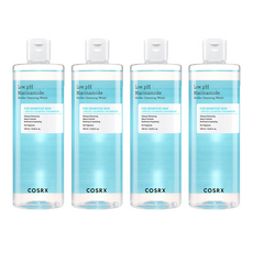 COSRX 弱酸性菸鹼醯胺膠束卸妝水, 4個, 400ml