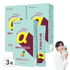 닥터린 알파 CD 원데이 핏 14p, 3개, 14회분