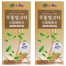 DAMIZLE 3點15分烏龍奶茶, 2個, 7入