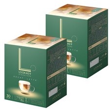 루카스나인 시그니처 디카페인 라떼, 14g, 30개입, 2개 14g, 30개입, 2개