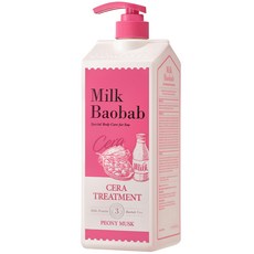밀크바오밥 세라 트리트먼트 피오니머스크, 1.2L, 1개 1개, 1200ml