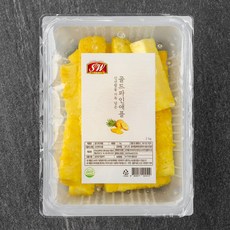 하이후레쉬 골드파인애플 스틱형, 2kg, 1팩