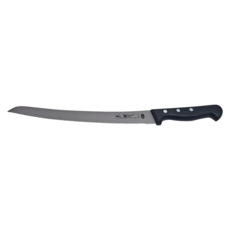 Atlantic Chef 六協 經典系列 麵包刀，8吋/21cm，10吋/25cm，刀柄顏色:黑色，台灣製, 1個