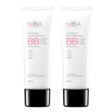 미바 이온칼슘 미네랄 비비크림 50ml, 2개