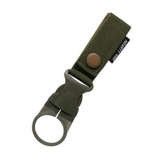 HEARTY RISE 哈帝來斯 HR 寶特瓶扣環 PSR-2701, 尼龍織帶, 塑料扣, 卡扣內徑2.8cm, 摺疊14.5 x 2.5cm, 1個