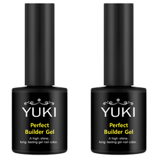 Yuki Perfect Builder Gel 10g, 單色, 2個