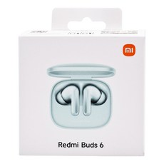 Xiaomi 小米 Redmi 紅米 Redmi Buds 6 藍芽耳機，珊瑚綠，無線藍牙耳機, M2429E1