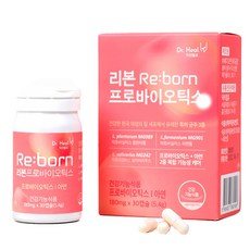 닥터힐유 리본 프로바이오틱스, 1개, 30정