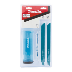 Makita 牧田 軍刀鋸片組 B-44448, 6片裝, 雙金屬材質, 附收納盒, 多用途切割, 1組