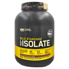 OPTIMUM NUTRITION 歐恩 金牌分離乳清蛋白, 25克蛋白質, 5.5克BCAA支鏈氨基酸, 5.2lb, 1桶