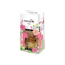 AMAZE 經典森林擴香，花漾淡玫瑰，118種植物消臭因子, 100ml, 1瓶