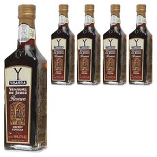 YBARRA 雪莉醋, 500ml, 5個