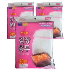 泡菜信封中號 55 x 80 厘米 20p, 中型（约10棵）, 3個
