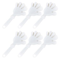 리빙다 응원 짝짝이, 화이트, 6개 화이트, 6개