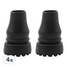 Dr. Felice J Cane 橡膠填充補充裝 16 mm, 黑色, 4個