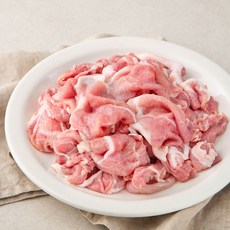 곰곰 국내산 돼지 앞다리살 불고기용 (냉장), 1000g, 1개