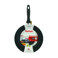 Tefal 特福 B2250695 極致黑艷 不沾平底鍋, 28cm, 1個