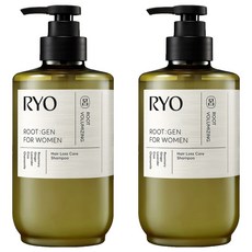 RYO 呂 女用強韌蘊髮洗髮精 佛手柑&薰衣草香, 515ml, 2個