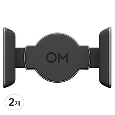 DJI OM 7 시리즈 마그네틱 스마트폰 클램프, 2개