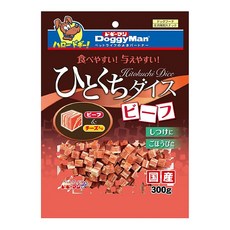 DoggyMan 多格漫 牛肉風味塊超值包, 牛肉風味, 300g, 1包