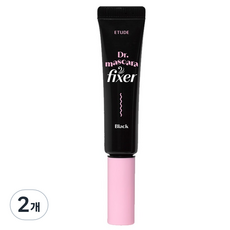 에뛰드 NEW 닥터 마스카라 픽서 6g, 02 블랙, 2개