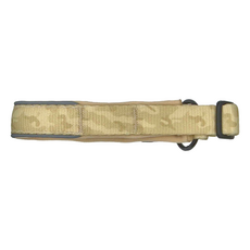 寵物Airtag項圈, 耐用安全插扣, 易配戴不易滑動, S 2.5 x 30~37cm, 迷彩黃色, 1個