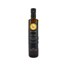Totally Kiwi 冷壓初榨亞麻仁油，紐西蘭農場，Omega 3含量60%，非化學溶劑萃取, 500ml, 1瓶
